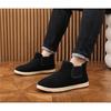 Men's Winter Warm And Thick Plush Casual Cotton Shoes