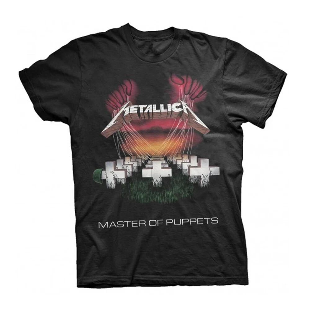 

Футболка Metallica Master Of Puppets European Tour 86 - NEW122 Унисекс Футболка L