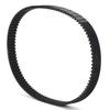 Rubber Electric Scooter Replacement Drive Belt Accessory HTD 535‑5M‑15