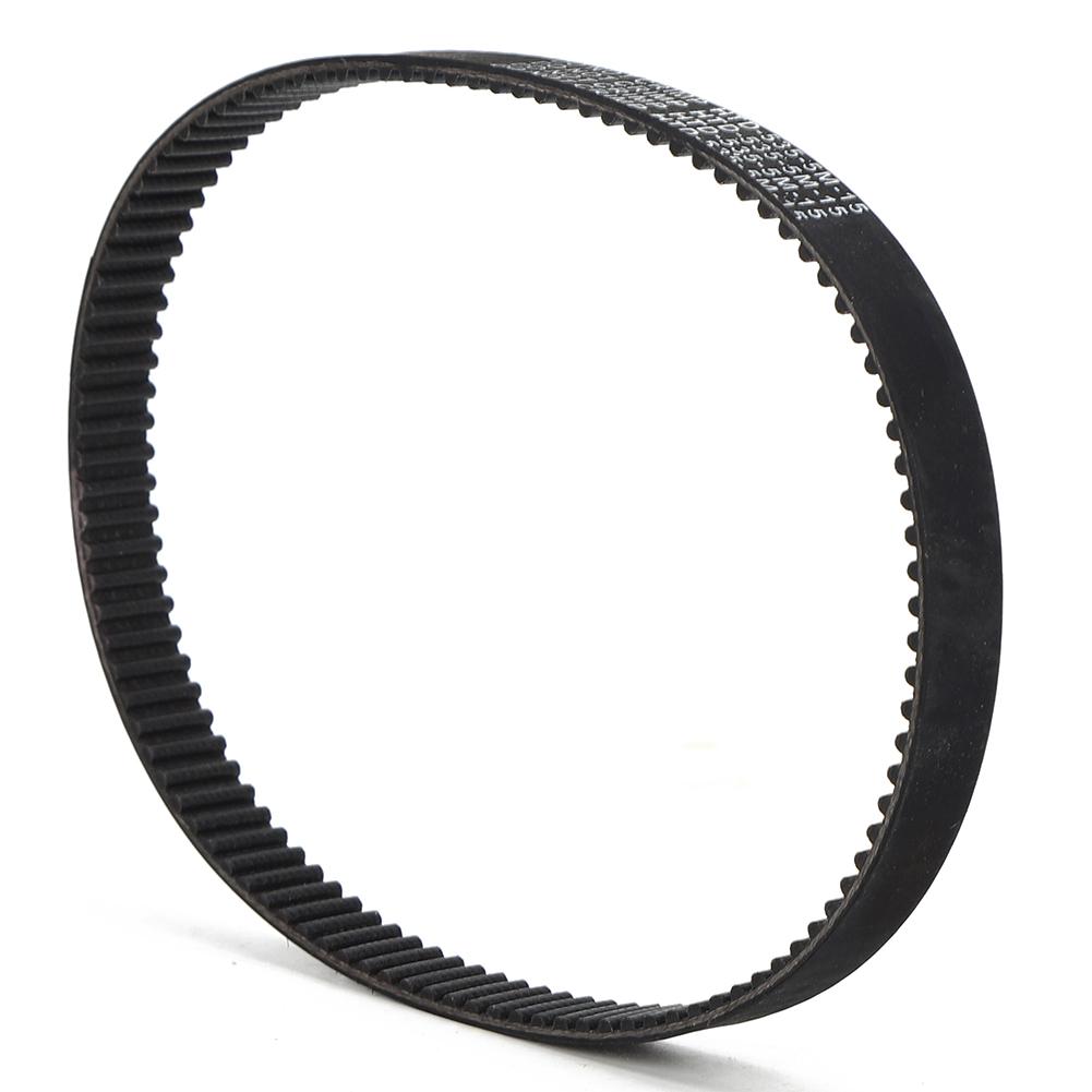 Rubber Electric Scooter Replacement Drive Belt Accessory HTD 535‑5M‑15