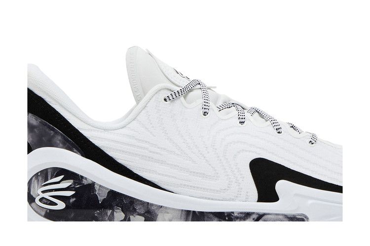 Men's Sneakers Under Armour Curry Flow 12 Shooting Star White/Black
