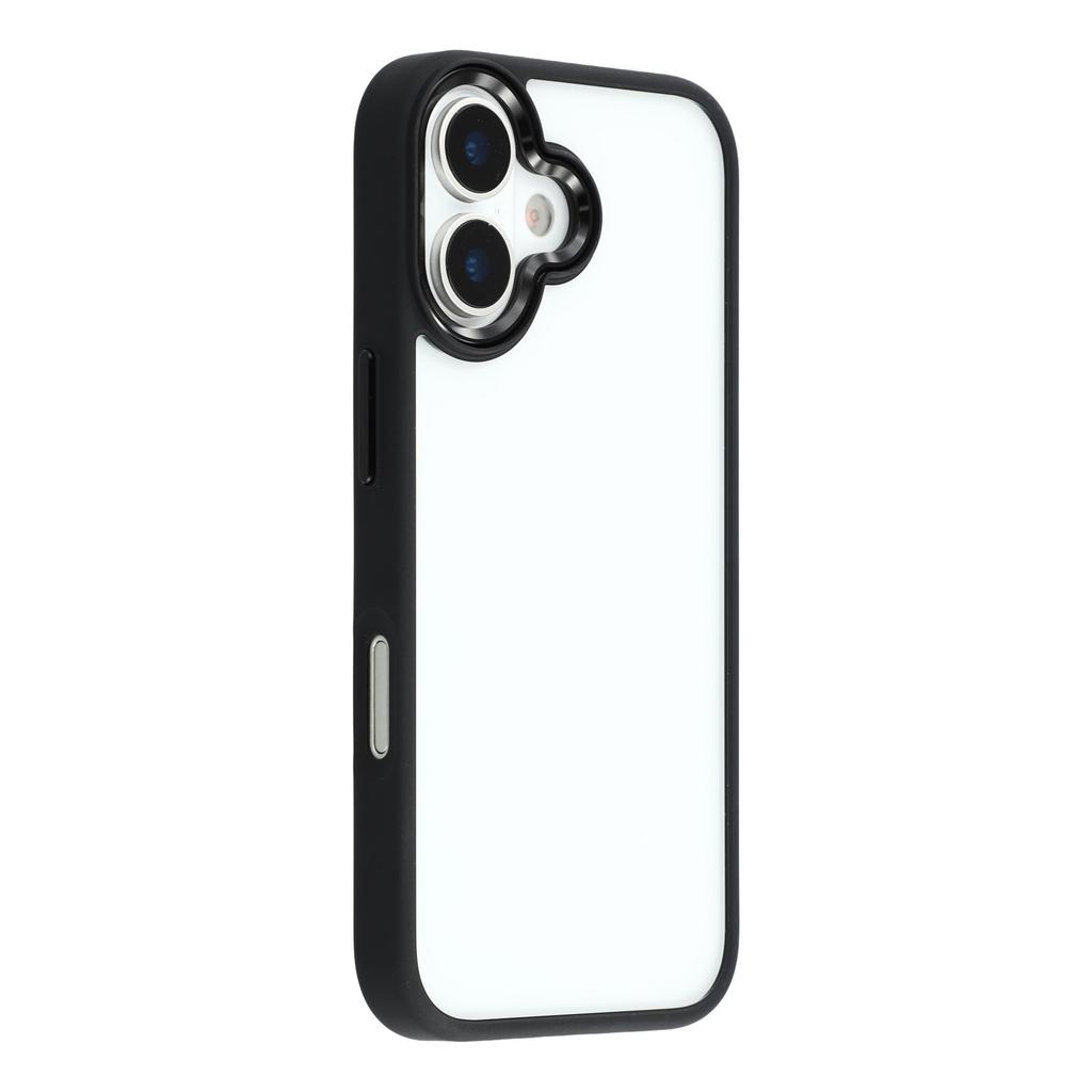 FULEXIN For iPhone 17 Case Anti Drop TPU+PC Crystal Clear Phone Cover