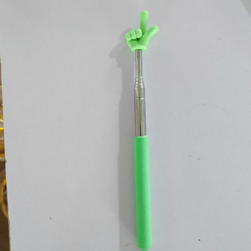 Retractable Multifunction Teaching Pointer for Reading and Pointing