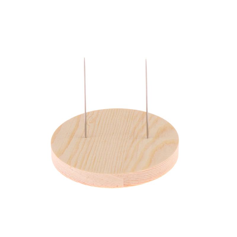 Crochet Doll Display Stand With Wooden Rack Base For Felting Animal Doll Perfect For Showcasing Felt Animal Displays