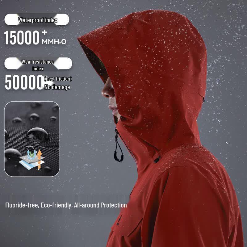 Women's 3-in-1 Outdoor Waterproof Fleece Lined Jacket