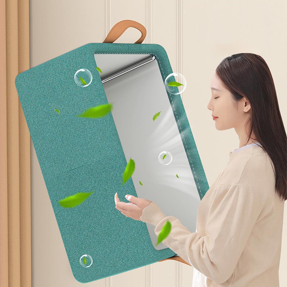 Fabric Storage Bin Box With Handles, Storage Basket Clothes Organizer Blanket Container, Large Clothes Storage Box