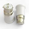 1/4/10pcs Welding-Free B22 To E27 Light Socket Adapter Bulbs Holders Lamp Sockets Converter Extended Lamp Bulb Conversion Holder