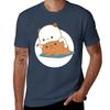 Bear and Panda Bubu Dudu Balloon TShirt Comfortable Basic Crew Neck Tee