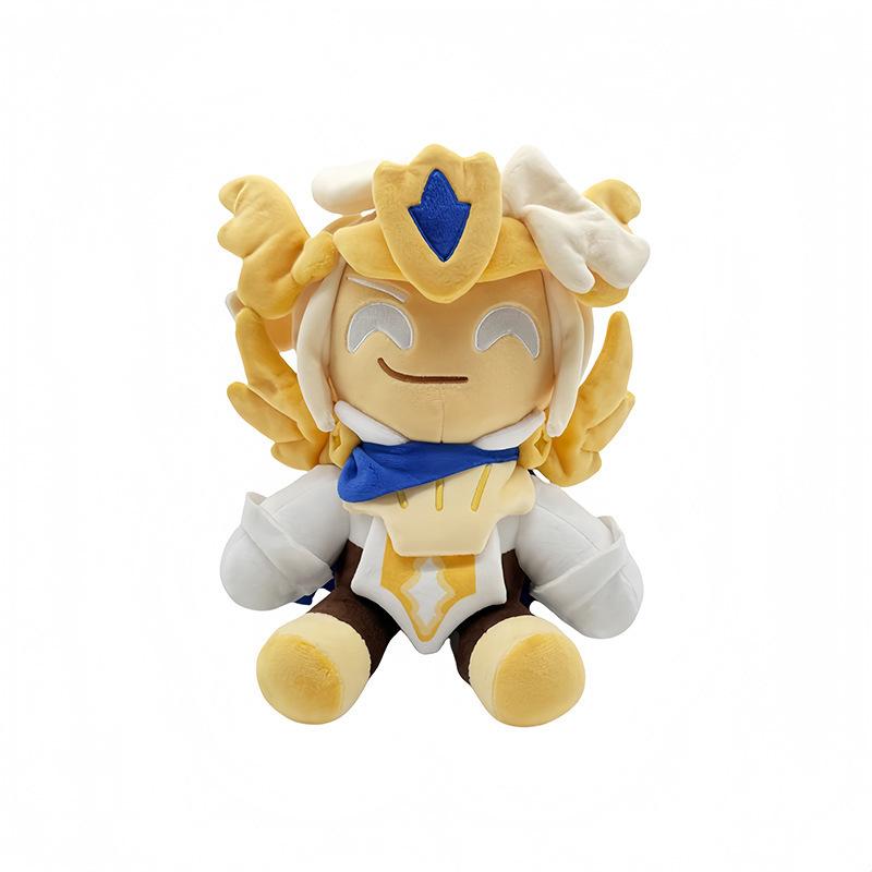 Anime Shadow Milk Cookie Plush Burning Spice Cookies Stuffed Doll Toy Cute Soft Pillow Toys For Kid New Year Birthday Gifts Toy