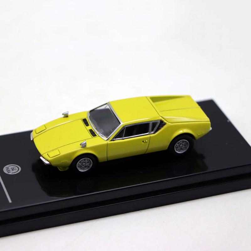 

PARA 1:64 De Tomaso Pantera 1972 Alloy Car Diecasts & Toy Vehicles Car Model Miniature Scale Model Car Toys For Children