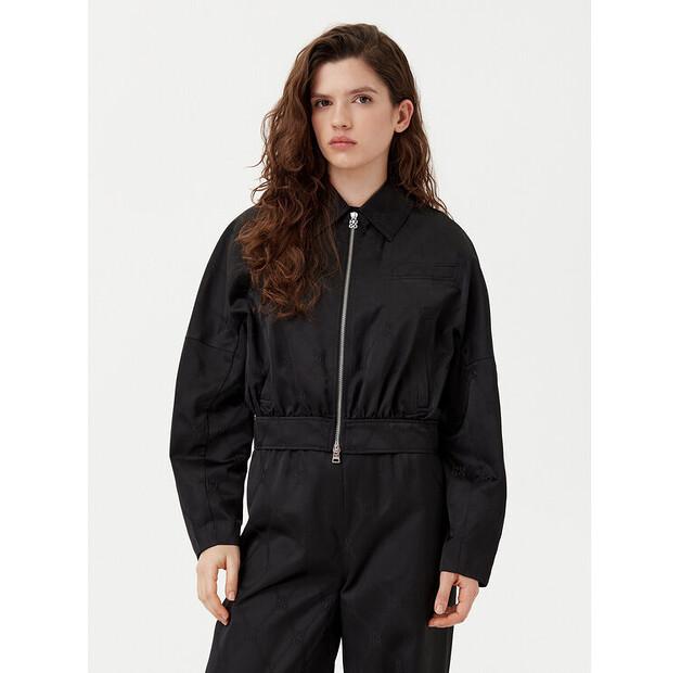 

Демисезонная куртка HUGO Aleria-1 50538791, черная, стандартный крой 40