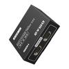 DM CHB078 1 In 2 Out HDMI Splitter Plug and Play 4K x 2K Dual Screen Display Adapter