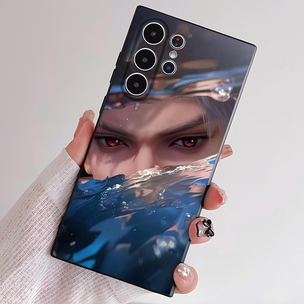 Hot Game Love And D-Deepspace Sylus Phone Case For Samsung S Series S22 S23 S24 S25 FE Plus Ultra TPU Soft To Skin-friendly Case