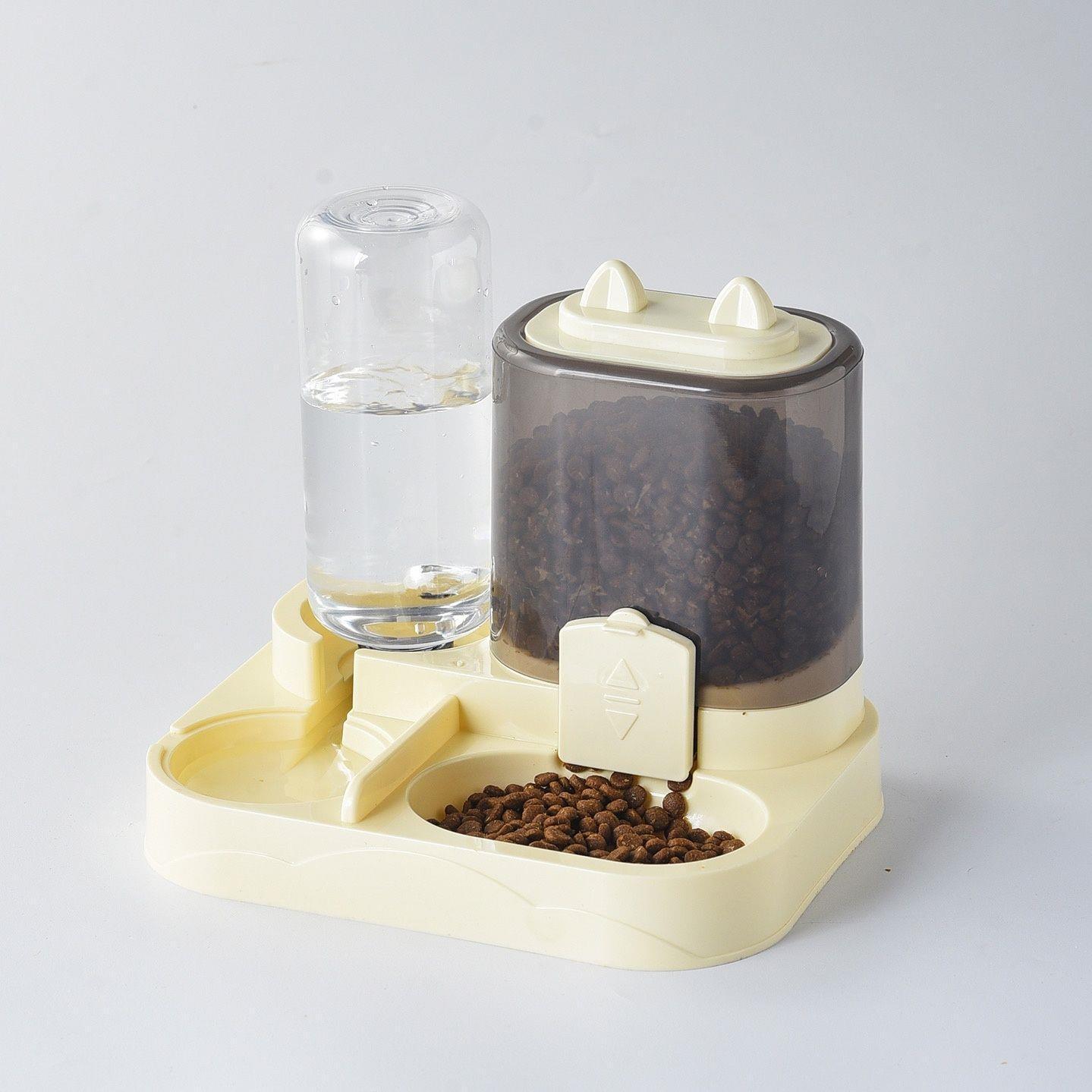 Автоматическая кормушка и поилка для кошек и собак