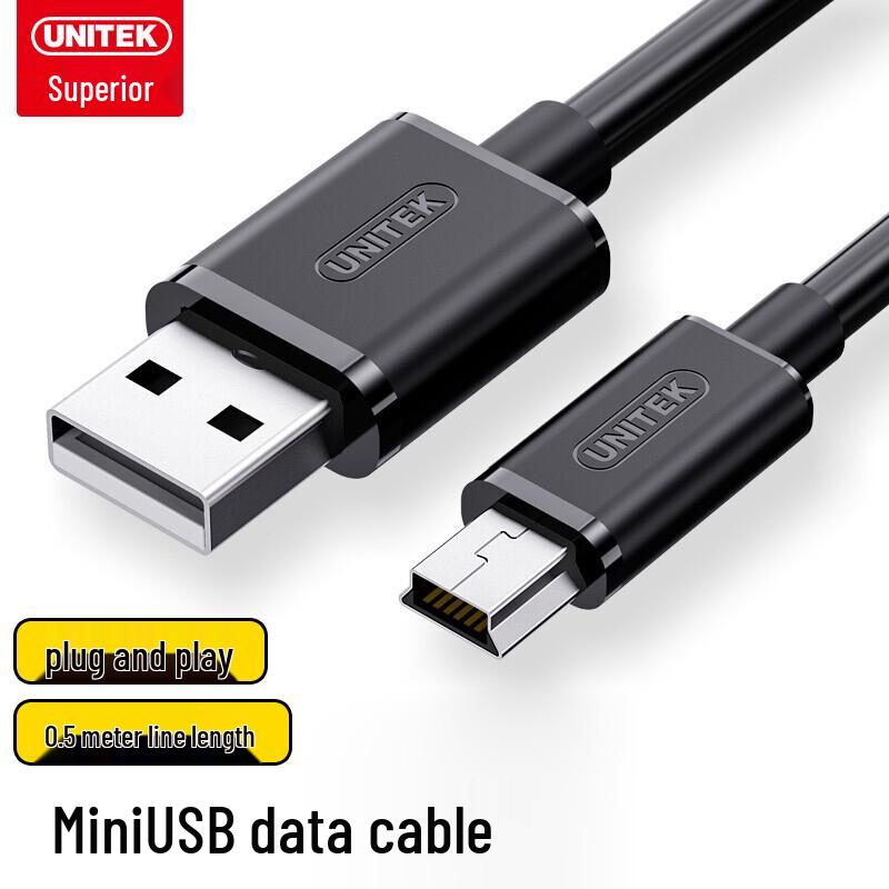 UNITEK Mini USB Data & Charging Cable Series