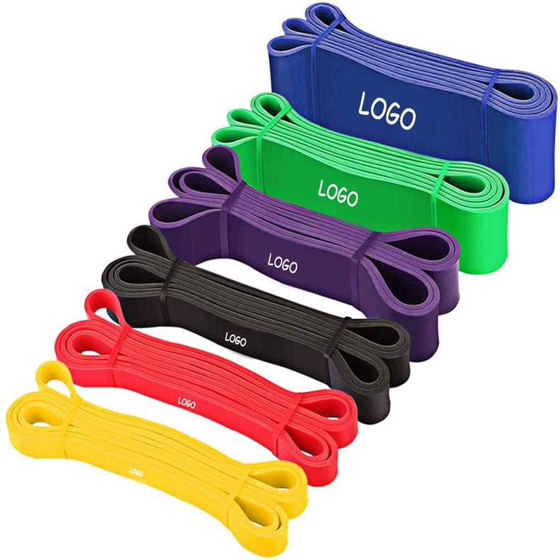 Fitness Elastic Rubber Bands for Fitness Workout Equipment Training Exercise Gym Latex Resistance Bands light