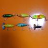 Used Black Bass Lure Bulk Sale 32 Pieces