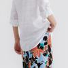 L Affair 4 Short  Pants Viscose carameL bLack Lwjfa5p0053 Cb