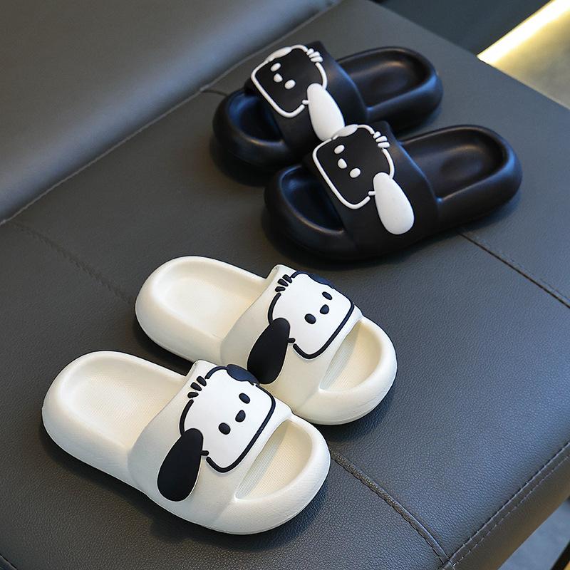 New Style Children's Slip-on Sandals for Girls - Anti-slip Indoor Shoes