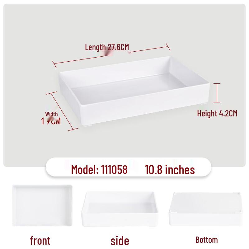 Melamine Food Serving Tray
