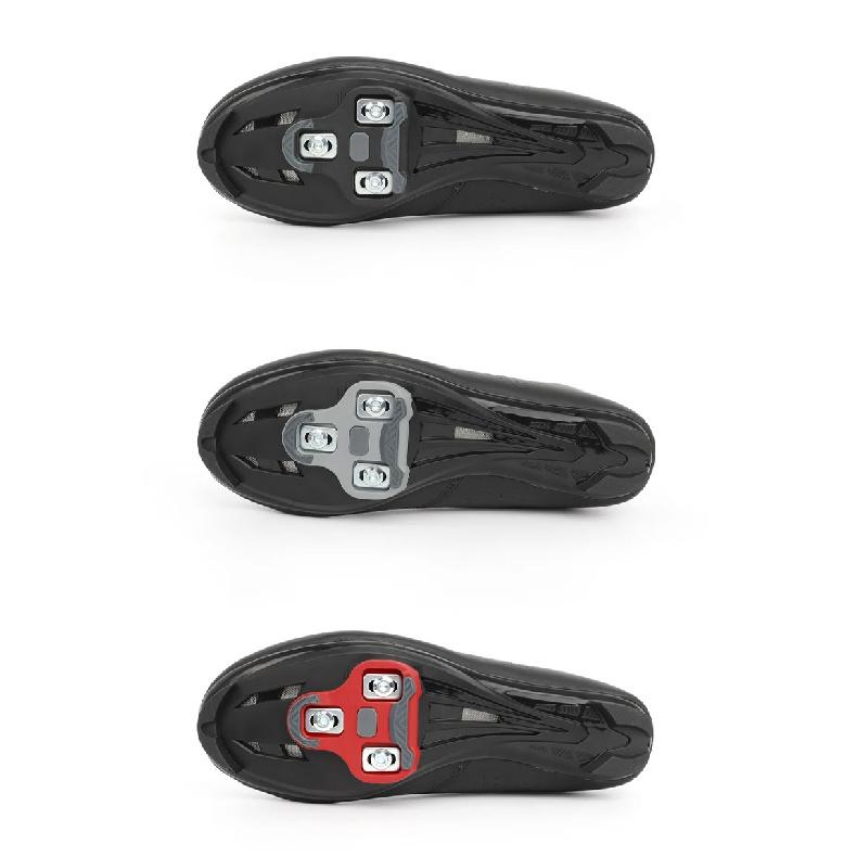 Wear-resistant TPU Road Bicycle Cleats Pedal Pads Anti-slip Cycling Locking Pedal Cleats Set For LOOK KEO System Cycling Shoes