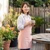 Stilvolle wasser- und ölabweisende Schürze für Zuhause, Küche, Grill, Garten oder Atelier