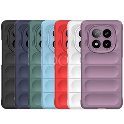 For Xiaomi POCO X7 Case Liquid Silicone Cover POCO X7 Cover Shockproof Rubber Fushion Protector Case POCO X7 Cover