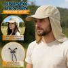 UPF Waterproof Sun Hat Foldable Unisex Baseball Cap with Neck Flap for and Running [EINSKEY] 50+ - Beach, Golf, Hiking, Fishing,