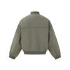 FORN3 American Retro Men's Pilot Zipper Jacket - Trendy Loose Fit Winter Down Coat (N1807)
