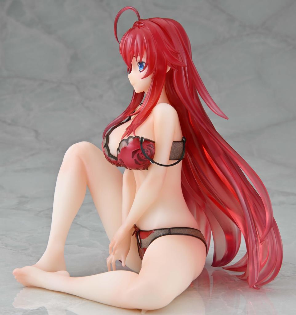 Kaitendo High School DxD HERO Rias Gremory Lingerie Scale PVC Complete Figure Ver. 1/6 Pre-painted -