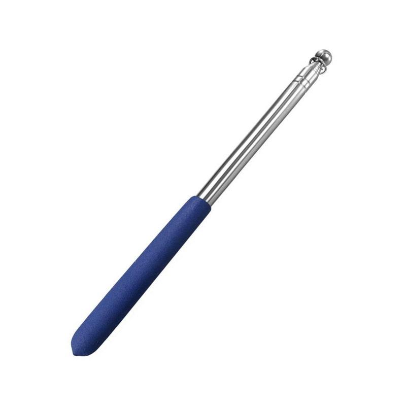 

Telescopic Handheld Flagpoles,Stainless Steel Plastic,Telescopic Guide Flag Pole,Teaching Pointer,for Tour Guides and Teachers синій