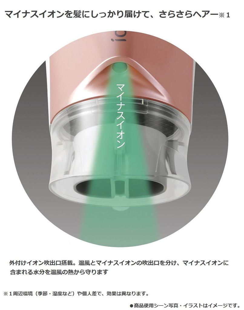 Panasonic Haartrockner Ionity Roségoldton EH-NE5A-PN