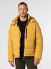 Winter Jacket Camel Active Lined Blouson with Hood (430180-8X33) Mustard