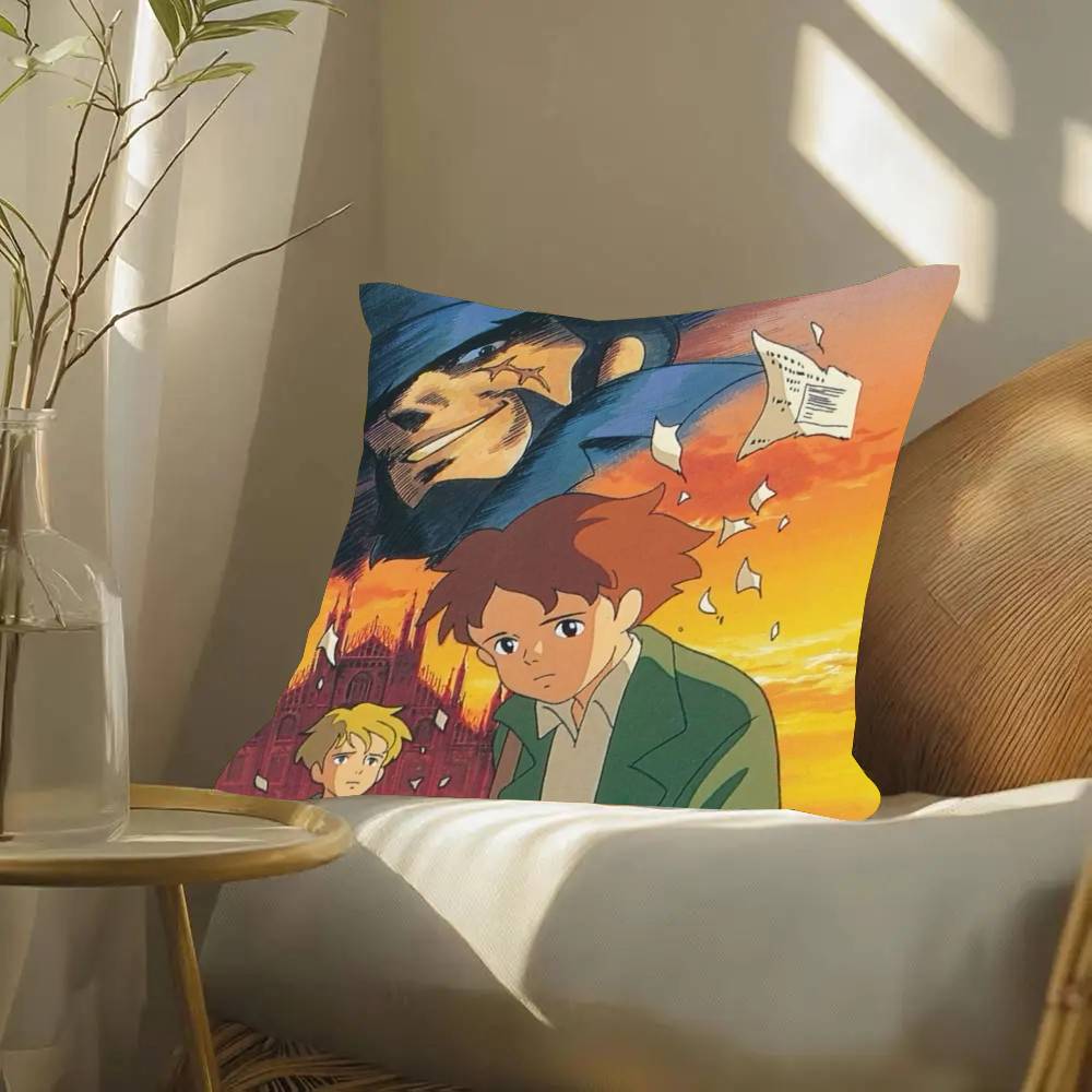 Anime R-Romeo No Aoi Sora Pillow Case Fashion Square Pillowcase Bedroom Sofa Room Ins Decoration Leisure