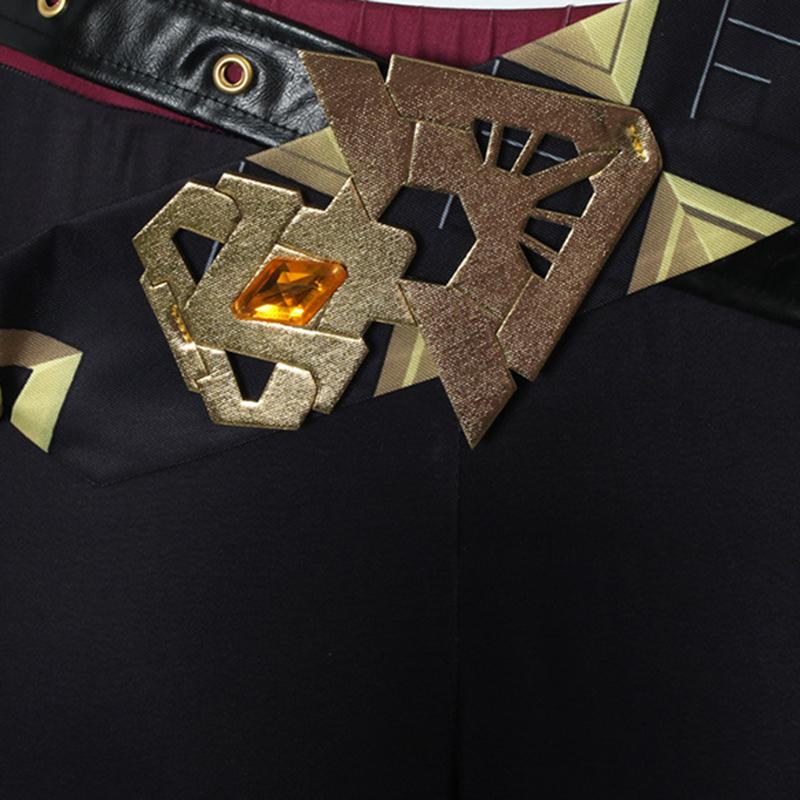 Dehya Cosplay  Cosplay Costume Dehya Wig Sexy Women Uniform Accessories Halloween Carnival Party Outfit Full Set