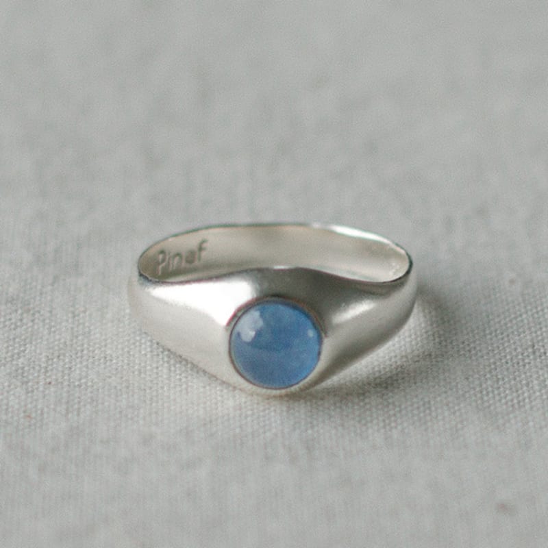 Pinaf Sole Ring _ Sky Blue