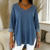 2026 Spring European & American Street Fashion Women's V-Neck Denim Top