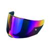 FF320 Visors for FF353 FF328 FF800 Motorcycle Helmet Visors UV Protection Visors Motorcycle Helmet Accessories Electroplated