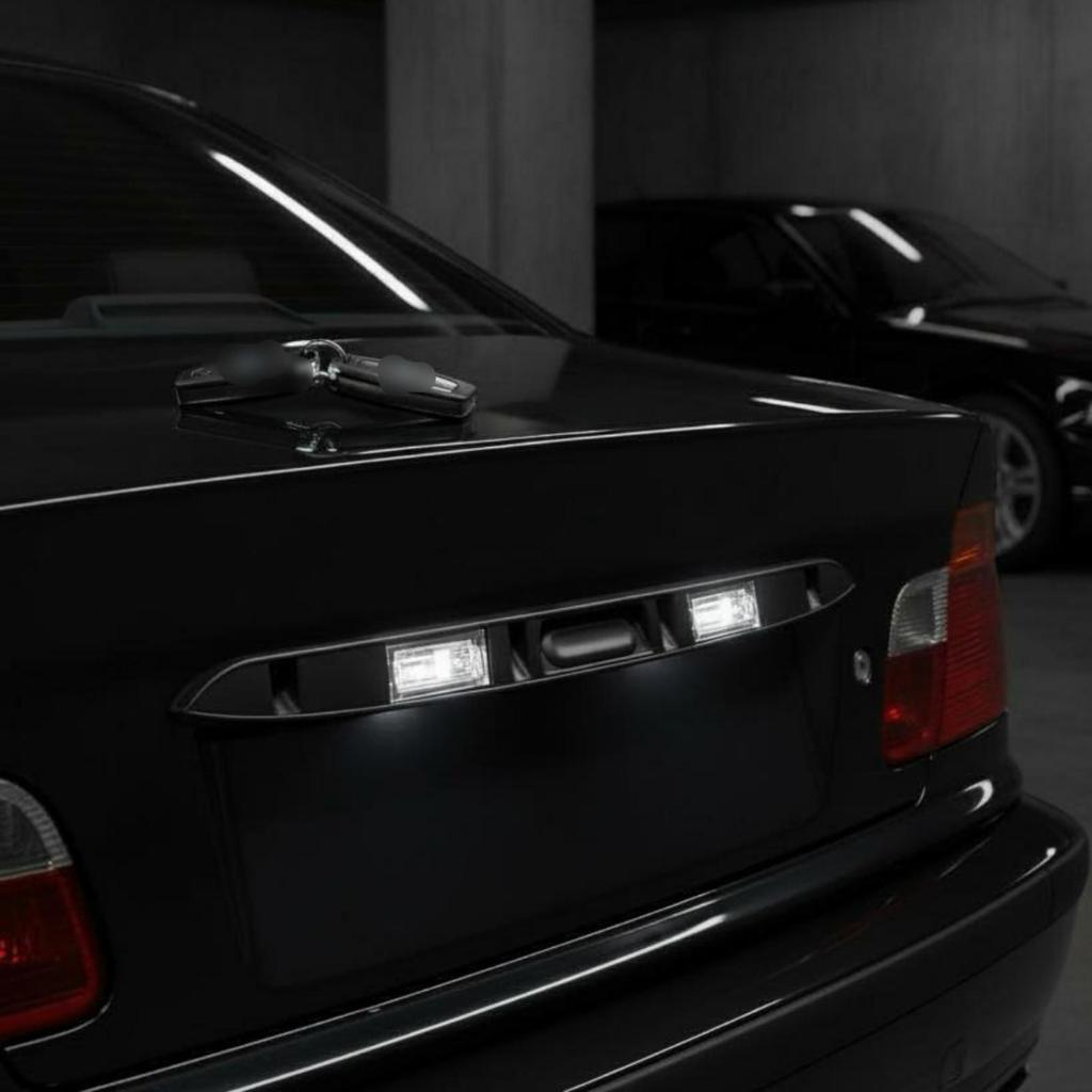 Trunk Lid Handle Light with Lamp Exact Suitable Auto Part
