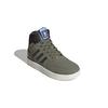 Adidas Originals 360 C Comfortable Casual High-Top Kids Skate Shoes Kids Sneakers Green Black Blue FW2691