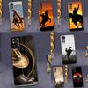 Rodeo Cowboy Lasso Horses For Xiaomi Redmi 9A 9C 9T 10C 12C Cover For Redmi Note 9 8 10 11 12 Pro 10S 11S 12S Case