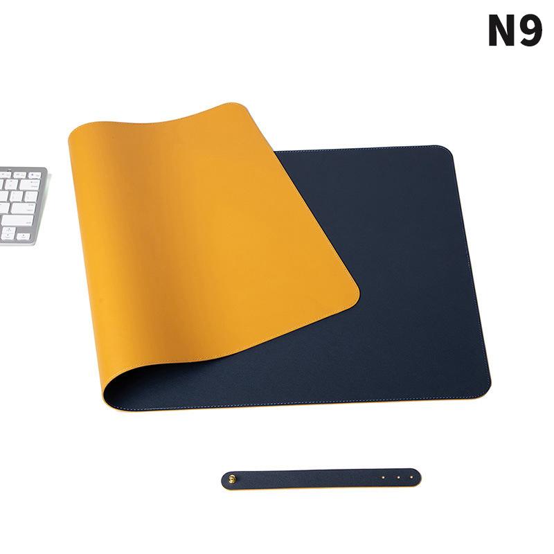 Nail Art Table Mat Soft Foldable Manicure Hand Rest Pad Waterproof Scratch Easy-Clean Office Desk Mat Portable PU Leather Pads