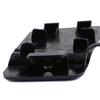 Black Rear Bumper Tow Hook Cover Cap Fit For Mercedes-Benz X204 Glk300 350 09-12