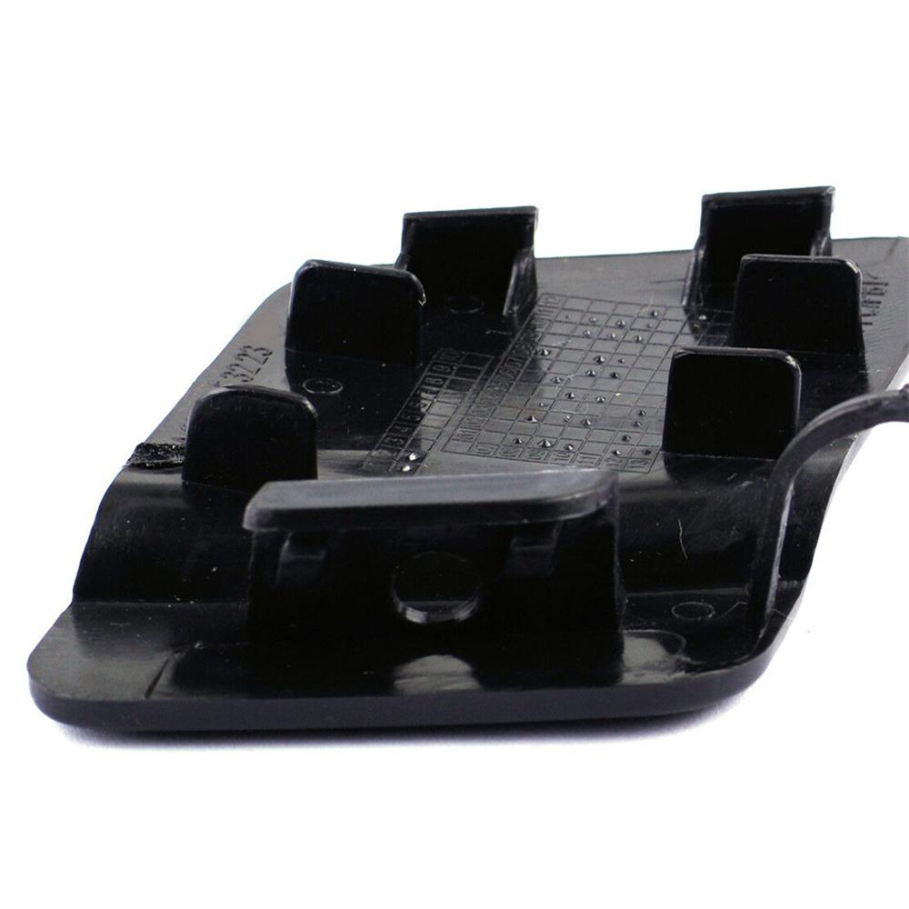 Black Rear Bumper Tow Hook Cover Cap Fit For Mercedes-Benz X204 Glk300 350 09-12