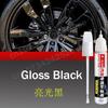 Car Wheel Scratch Repair Pen for Tesla Model 3 Y X S Black Rim Touch-Up Paint Remover Matte Black Paint Care Accessories