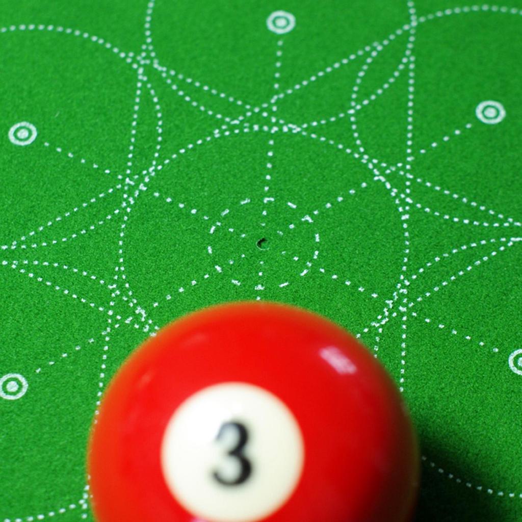 Billiards Aiming Practice Sticker Accessories Helper Lightweight Multifunctional