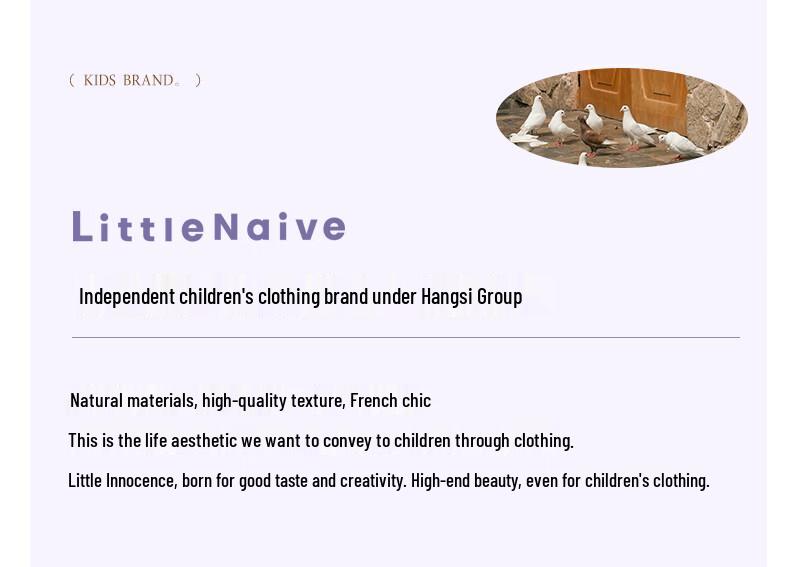 Little Naive Girls' Long Sleeve Sun Protection Swimsuit Set
