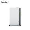 Synology DS223j 2-Bay NAS with 8TB Seagate IronWolf HDD Bundle