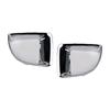 Chrome Front Air Duct Frame 51117255117 Fit Mini R55 R56 R57 R58 R59 JCW S