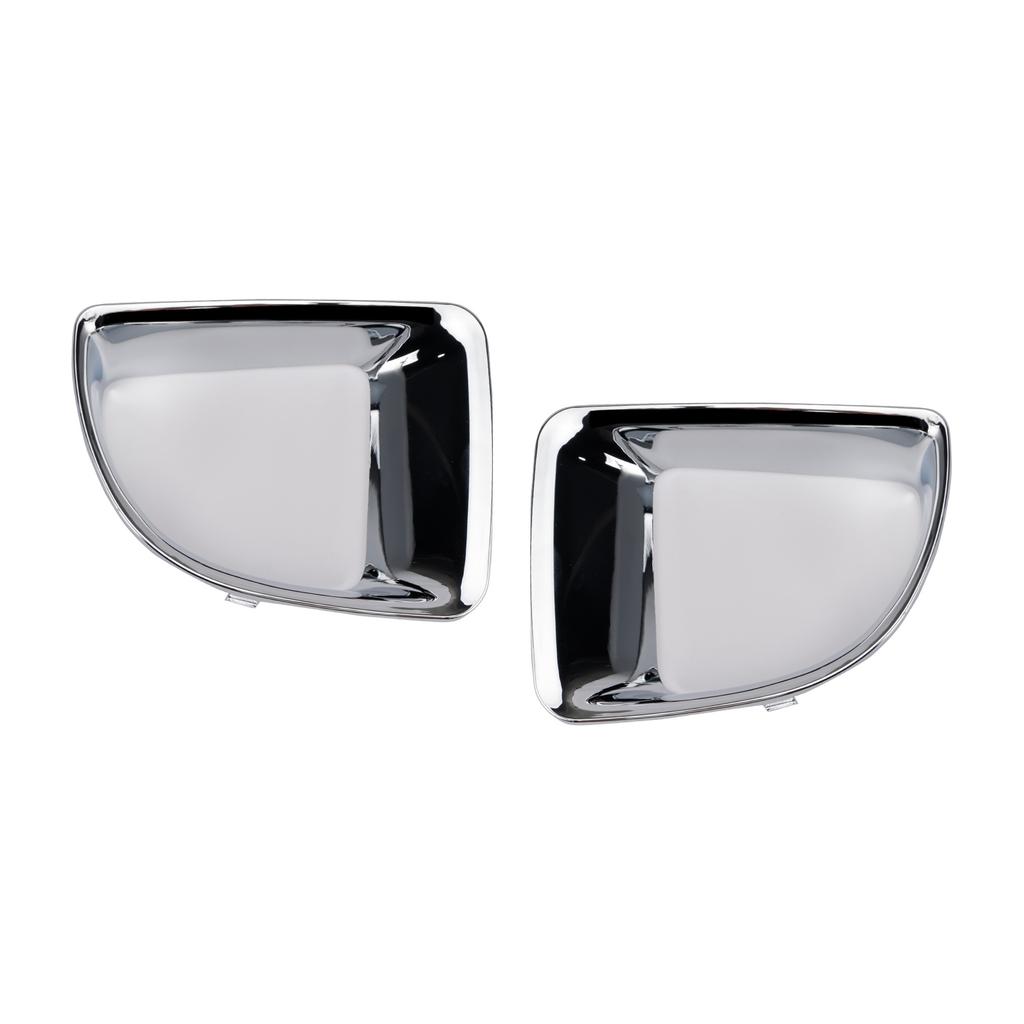 Chrome Front Air Duct Frame 51117255117 Fit Mini R55 R56 R57 R58 R59 JCW S